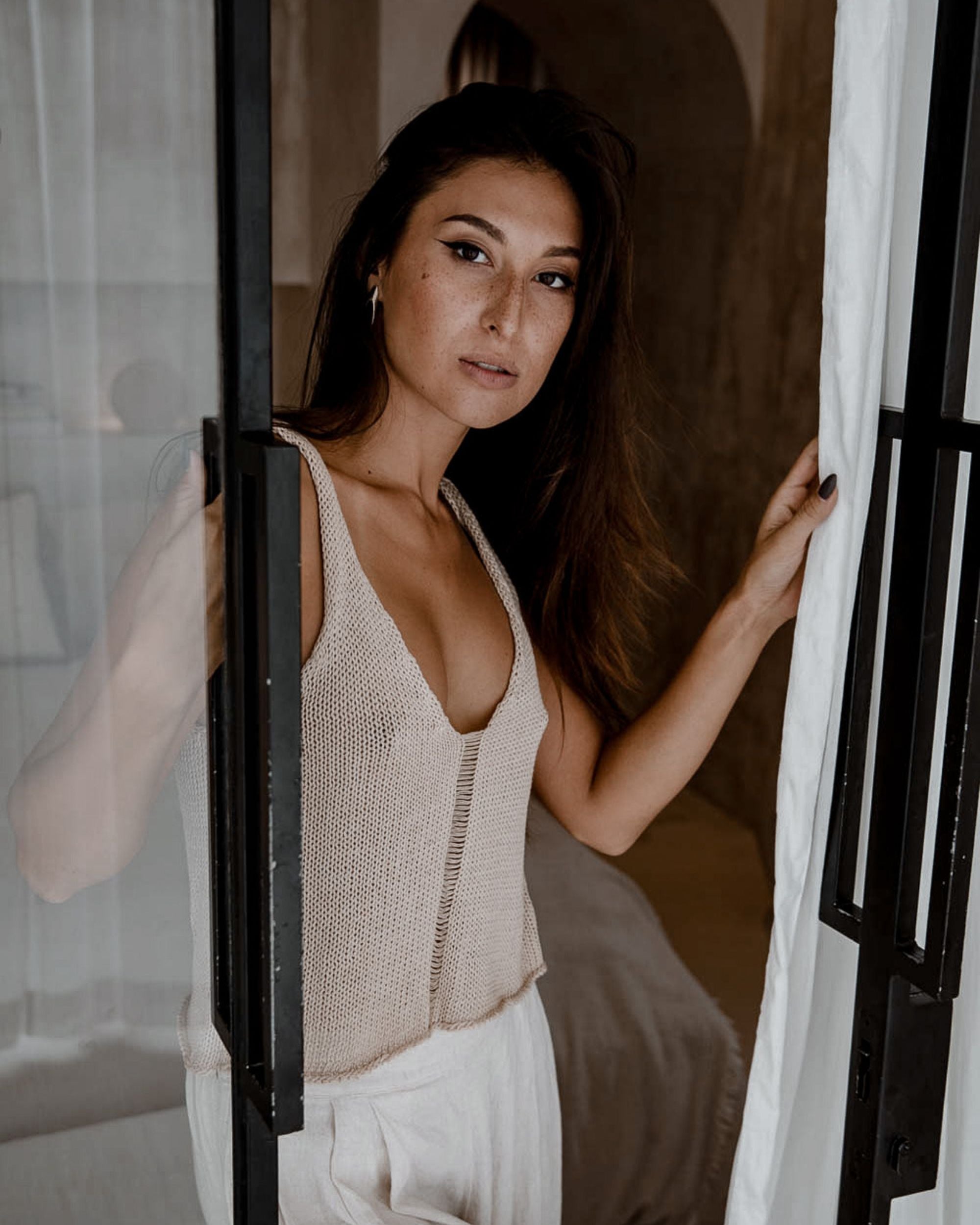 Vinnie Knitted Top