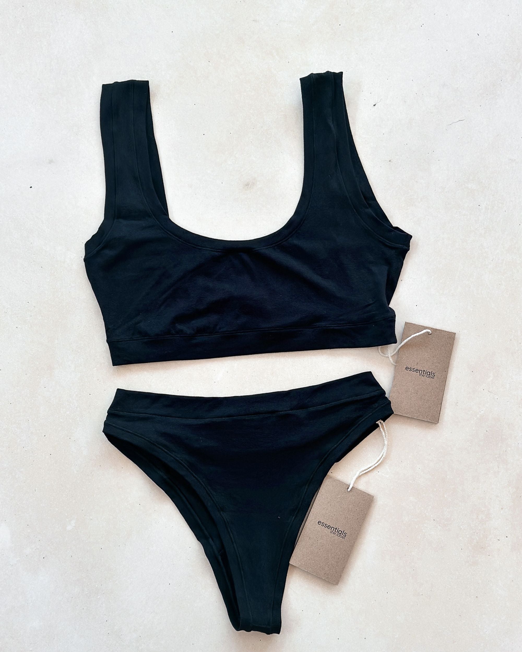 Ketut High Leg String